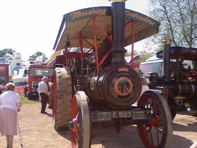 Wolverhampton Steam Show ~ E 5123