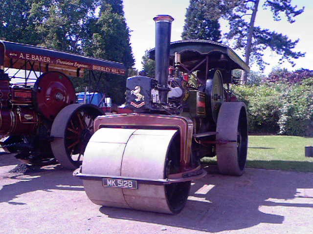 Wolverhampton Steam Show ~ MK 5128
