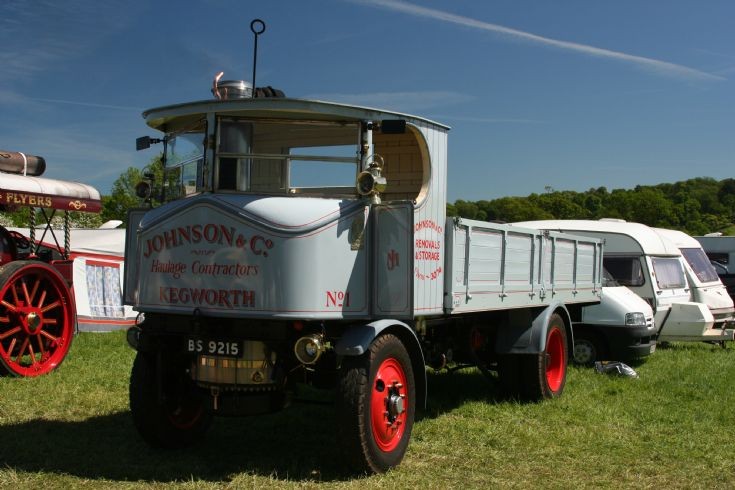 1920's Sentinel Waggon Super4