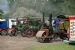 Showmans engine and rollers