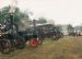 Road locomotives line-up